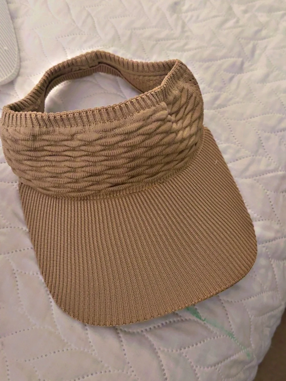 4 Pack Knit Visor Hat - Women's Casual Sun Visor - Picture 11 of 13